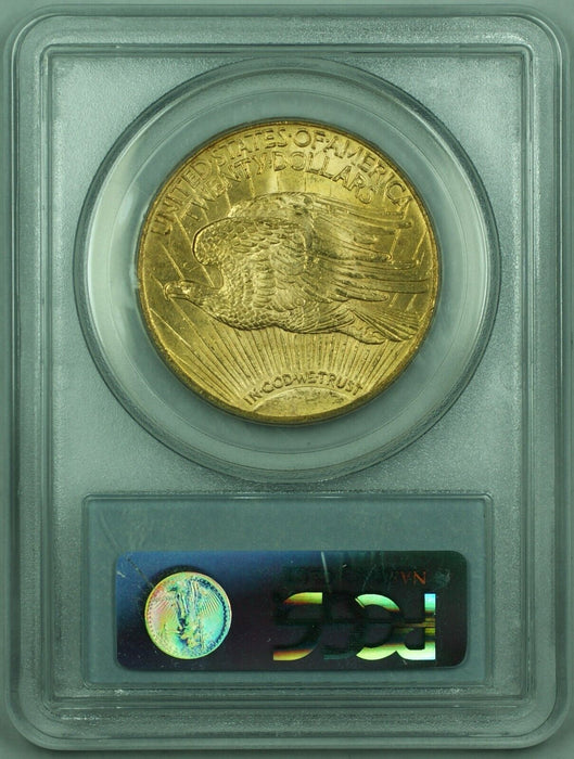 1924 $20 St. Gaudens Gold Double Eagle  PCGS MS-63   (BB)