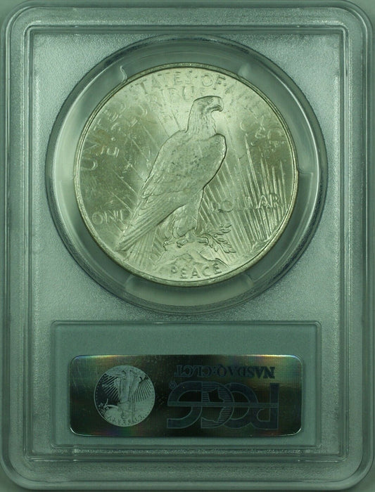 1922 Peace Silver Dollar $1 Coin PCGS MS-63 (34-K)