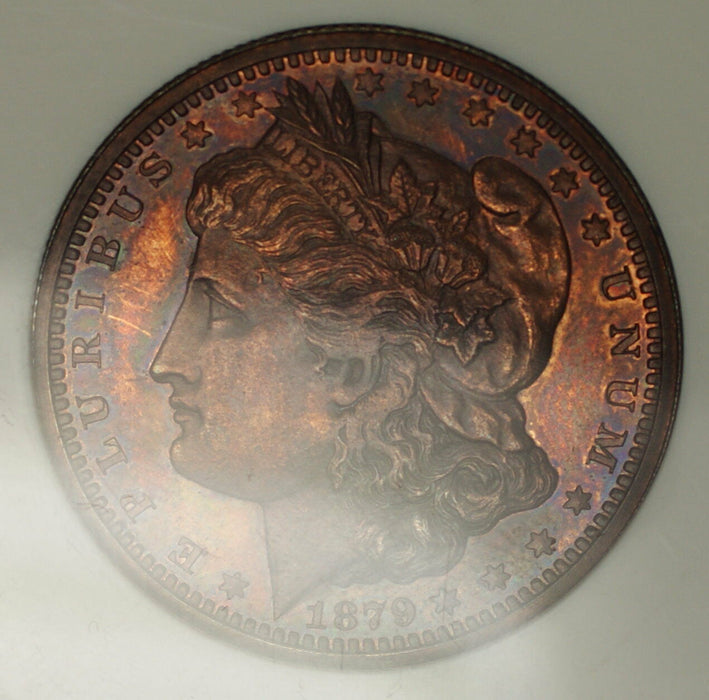 1879 Proof Morgan Half Dollar 50c Pattern Coin J-1600 NGC PF-64 BN *Rare* WW