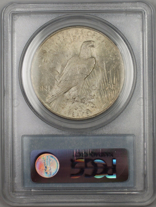 1922 Silver Peace Dollar $1 Coin PCGS MS-64 (BR 11G) Lightly Toned