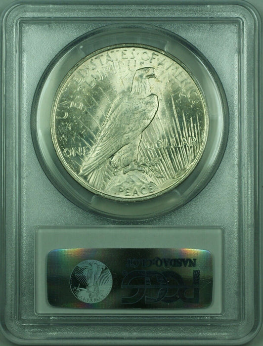 1922 Peace Silver Dollar $1 Coin PCGS MS-62 Better Coin (34-L)