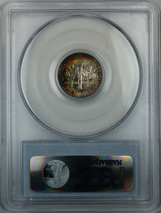 1952-S Silver Roosevelt Dime 10c PCGS MS-66 Nicely Toned (A)