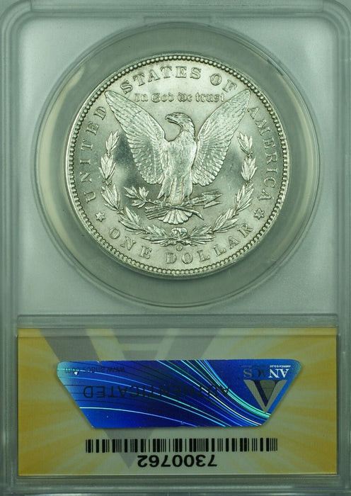 1900-O Morgan Silver Dollar $1 Coin ANACS MS-63  (45B)