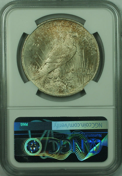1922 Peace Silver Dollar S$1 NGC MS-63  (46A)