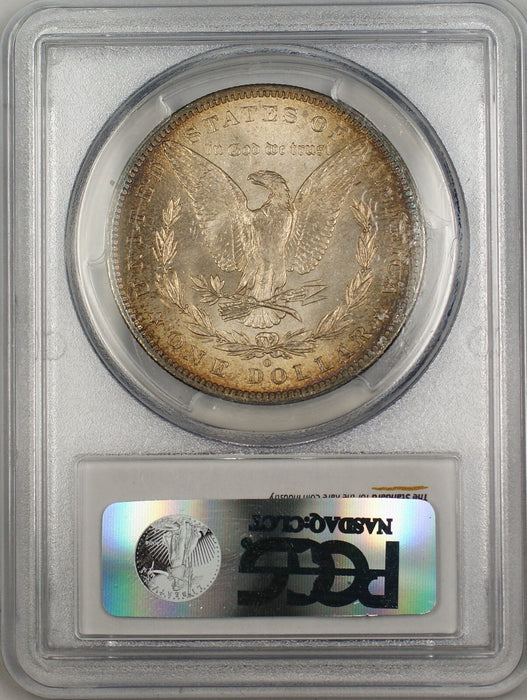 1883-O Morgan Silver Dollar $1 Coin PCGS MS-63 Toned (2C)