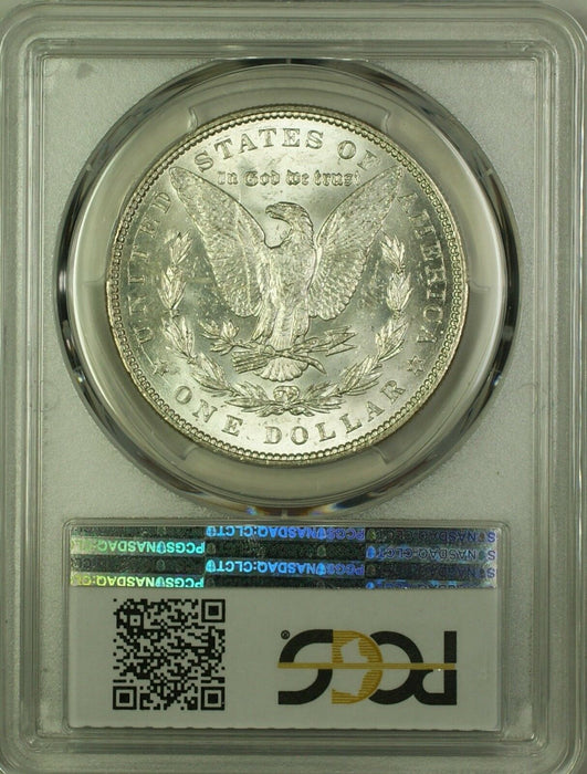1887 Morgan Silver Dollar $1 PCGS MS-62 (Better Coin) (19D)