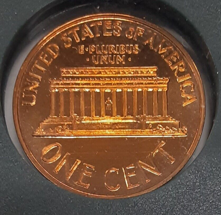 1961 Lincoln Memorial Cent Proof Coin in Plastic Holder
