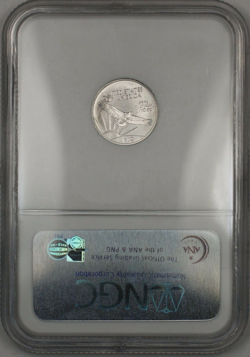 2007 $10 Dollar American Platinum Eagle 1/10oz NGC MS-70 *PERFECT Coin*