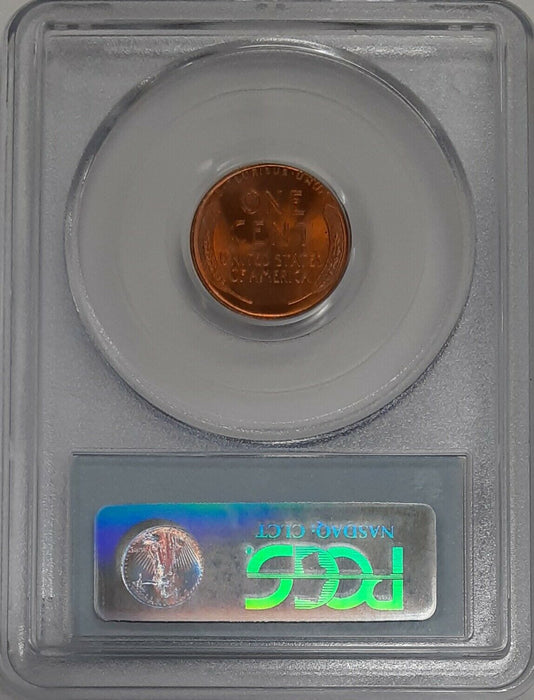 1942-D Lincoln Wheat Cent 1c PCGS MS-66 RD