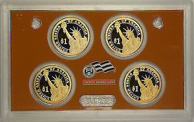 2007-S United States Presidential Dollar Proof Set With Box and COA