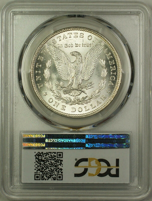 1885 Morgan Silver Dollar $1 Coin PCGS MS-62 (Better Coin) (16)