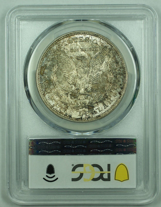 1921 Morgan Silver $1 Dollar Coin PCGS MS 65 (17) E