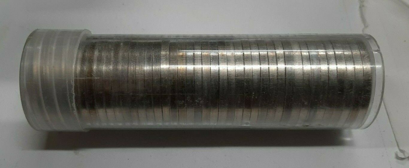 1977-S Proof Jefferson Nickel - Roll of 40 Gem Proof Coins in Tube