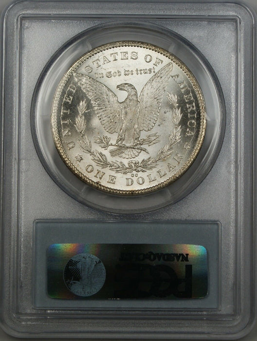 1878-CC Morgan Silver Dollar Coin $1 PCGS MS-62 (Better Coin)