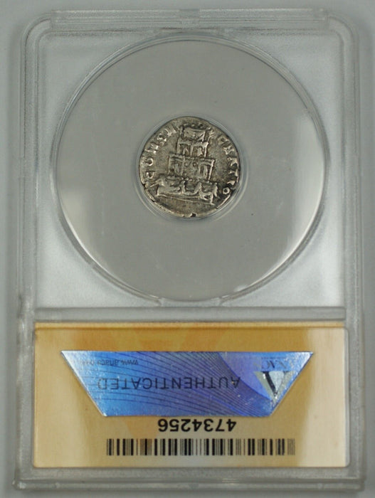 AD 180 Ancient Roman Silver Coin Commodus For M Aurelius ANACS VF-25 AKR