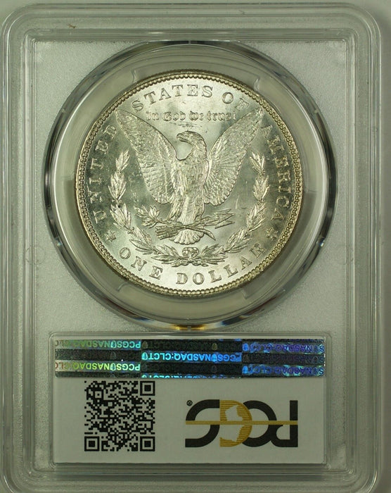 1887 Morgan Silver Dollar $1 Coin PCGS MS-62 (19J)