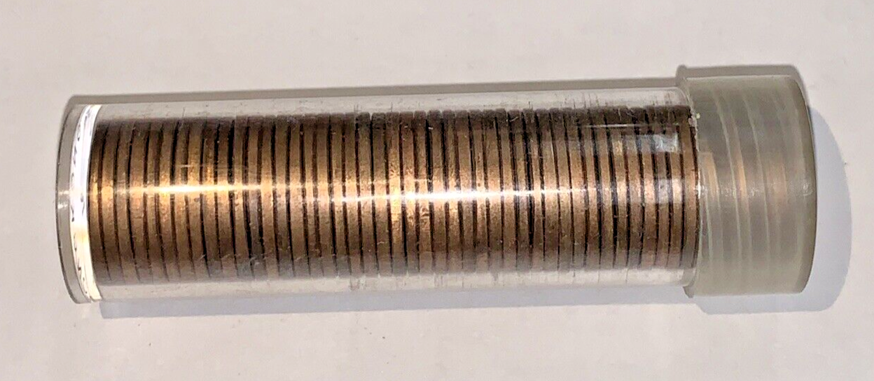 1971-S Lincoln Memorial Penny BU/UNC Roll-50 Coins