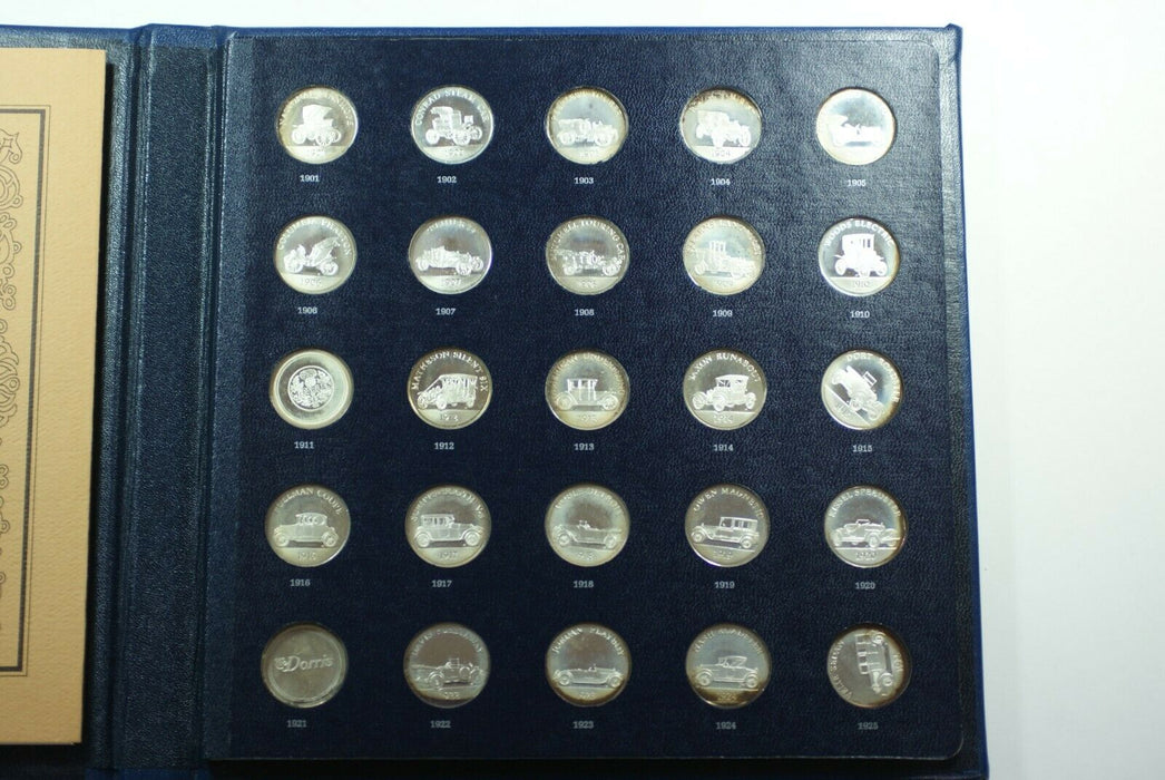 Complete Antique Gar Coin Collection