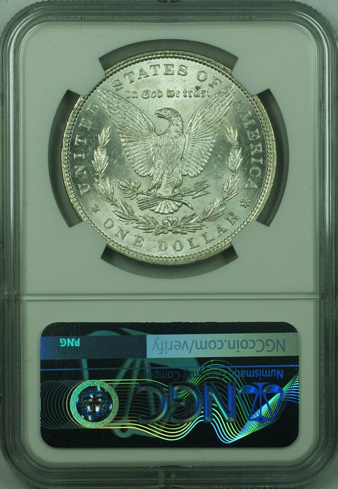 1886 Morgan Silver Dollar $1 NGC MS-62   (46)