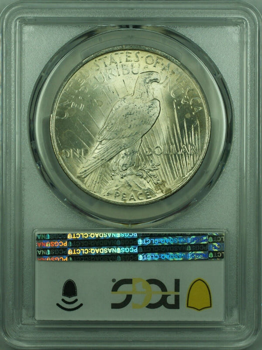 1923 Peace Silver Dollar S$1 PCGS MS-63  (40B)