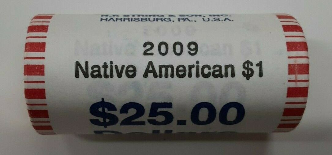 2009 Mint Unknown Sealed Box of 250 Sacagawea Native American $1 Dollar Coins