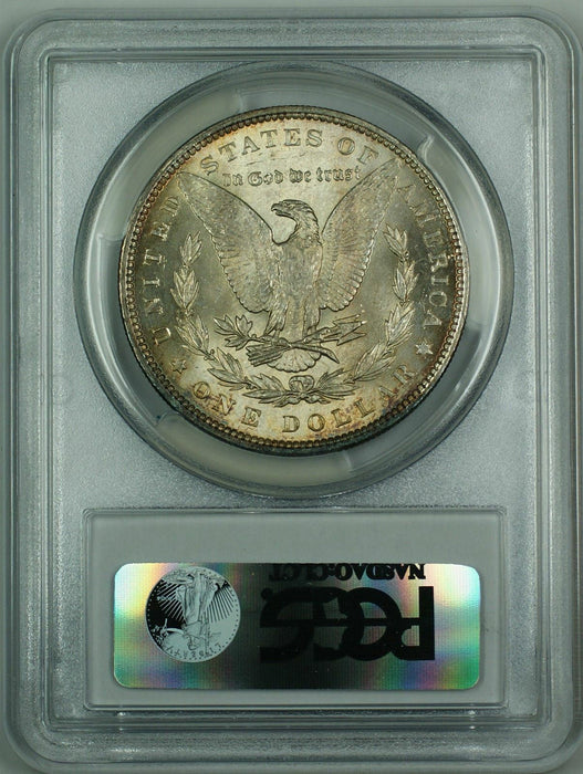 1896 Morgan Silver Dollar Coin $1 PCGS MS-64