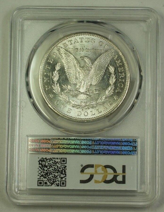 1881-S US Morgan Silver Dollar $1 Coin PCGS MS-64 (N) 12