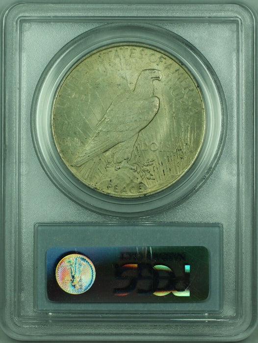 1922 Peace Silver Dollar $1 Coin PCGS MS-63 Lightly Toned (34-B)