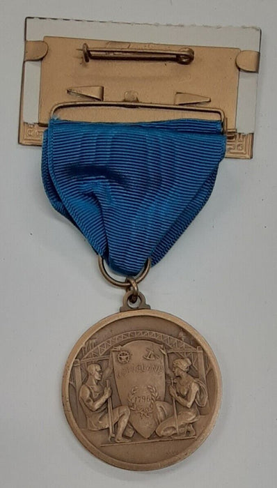ANA 1964 73rd Annual Convention-Cleveland Souvenir Bronze Medal w/Hanger