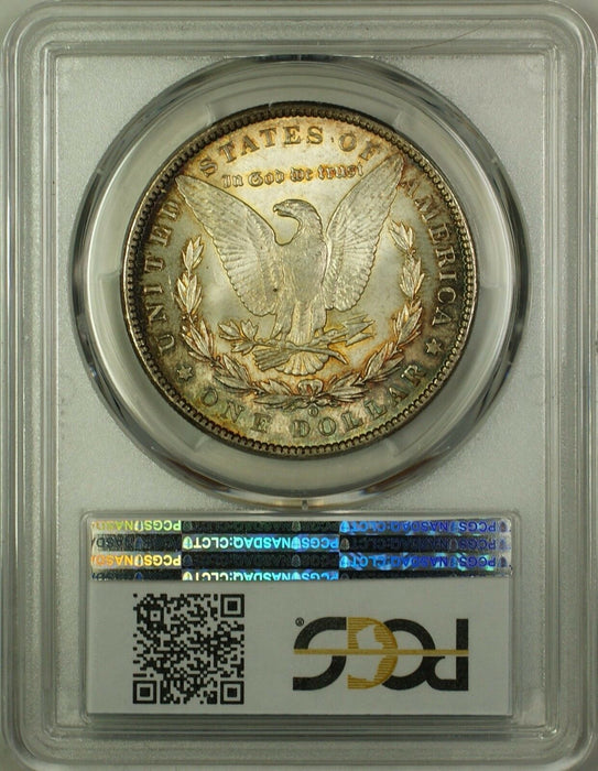 1900-O Morgan Silver Dollar $1 PCGS MS-64 Toned (Better Coin) (16)