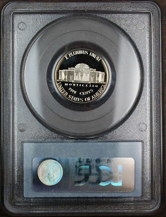 1996-S Proof Jefferson Nickel, PCGS PR-68 DCAM