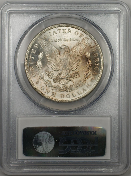 1889 Morgan Silver Dollar $1 PCGS MS-62 Toned (3I)