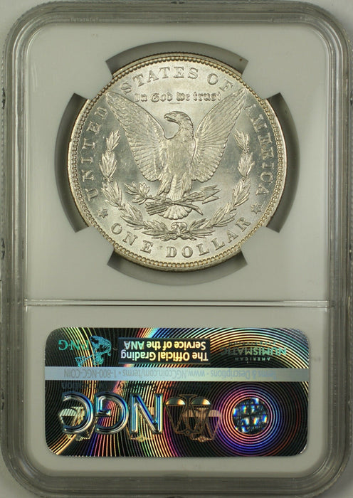 1886 Morgan Silver Dollar $1 NGC MS-62 Lightly Toned (Better Coin) (15a)