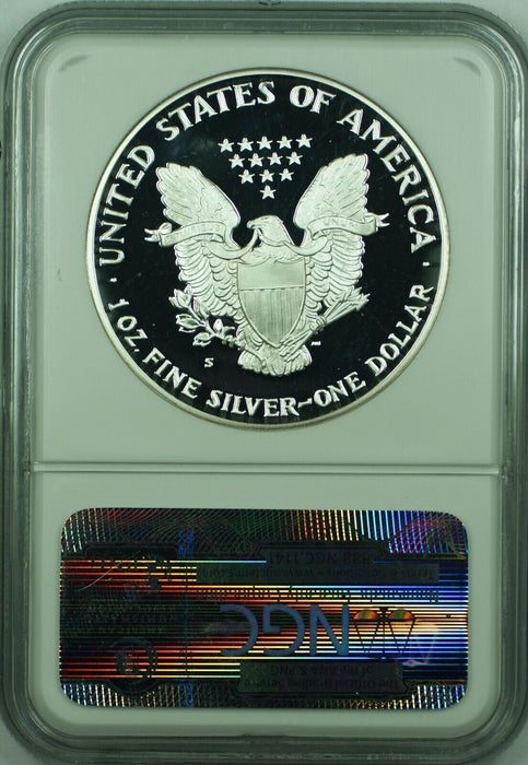 1990-S American Proof Silver Eagle $1 NGC PF 69 Ultra Cameo (49)