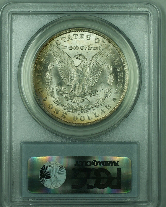 1884-O Morgan Silver Dollar $1 PCGS MS-63 Looks Undergraded (31) A