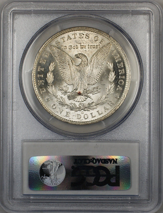 1885-O Morgan Silver Dollar $1 PCGS MS-62 (Better Coin) (7C)
