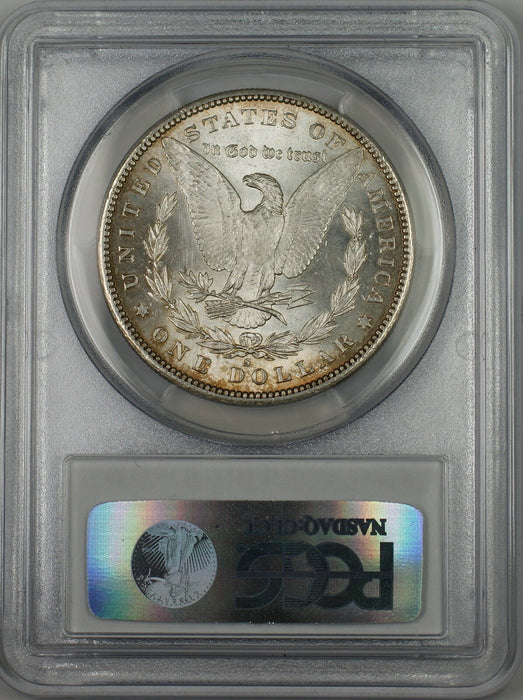 1881-S Morgan Silver Dollar $1 PCGS MS-63 Lightly Toned (2B)