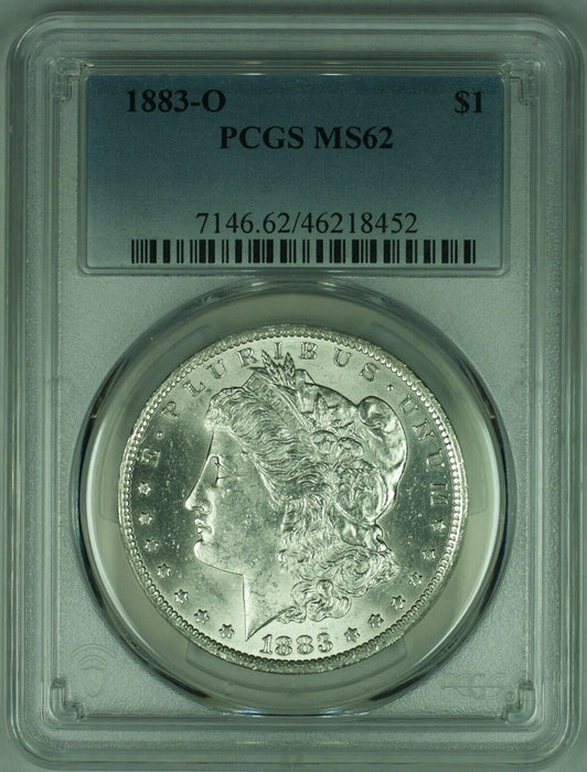 1883-O Morgan Silver Dollar  PCGS MS-62   (25A)