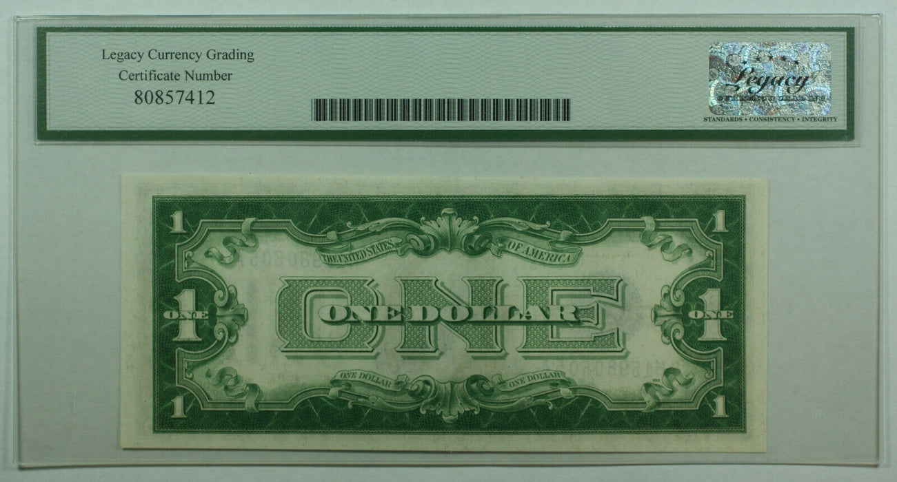 1928 $1 One Dollar Silver Certificate Note Fr. 1600 Legacy New 64 PPQ (B)