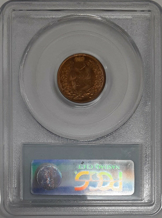 1908 Indian Head Cent 1c PCGS MS-65 RD