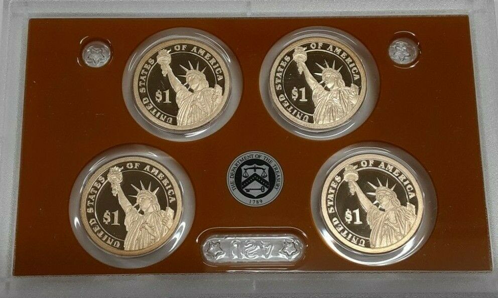 2015-S US Mint 14 Coin Proof Set as Issued in Original Mint Packaging