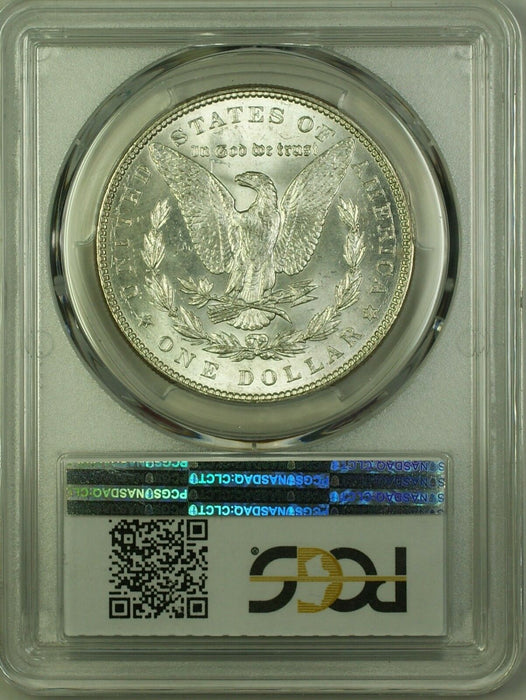 1887 Morgan Silver Dollar $1 PCGS MS-62 (Better Coin) (19G)