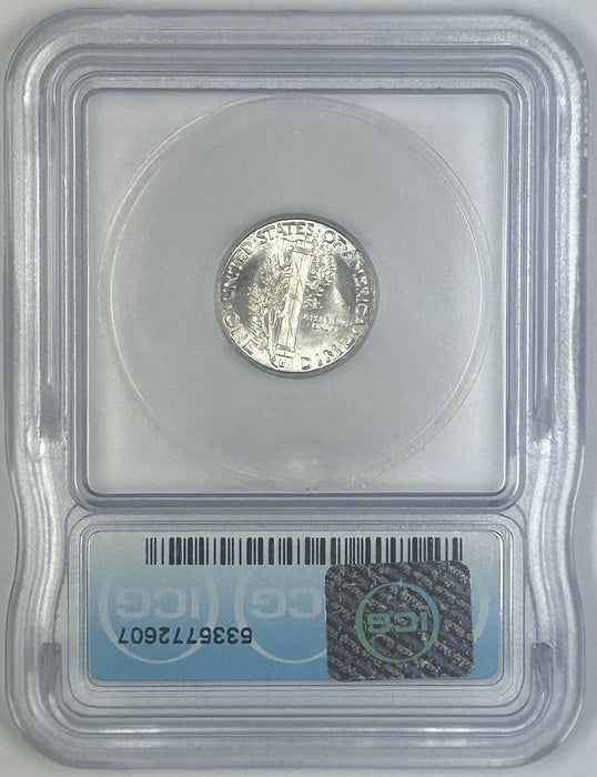 1944 Mercury Silver Dime 10c Coin ICG MS 66 (54) D