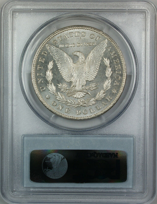 1896 Morgan Silver Dollar, PCGS MS-62, (Semi PL), JT