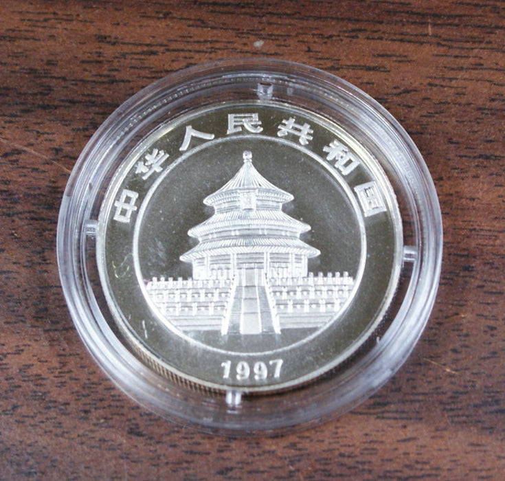 1997 5 Yuan Colorized Silver Proof Coin, W/COA,