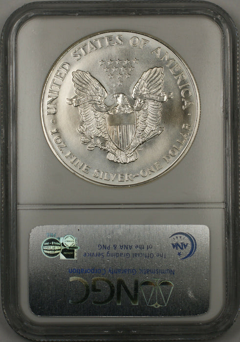 1994 American Silver Eagle $1 Coin ASE NGC MS-69 Gem Near Perfect