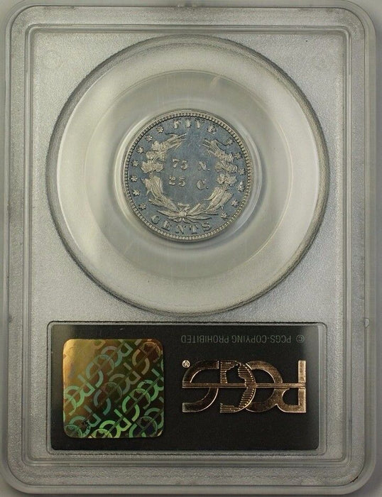 1883 Liberty Nickel Pattern Gem Proof 5c Coin PCGS PR-65 OGH J-1709 Judd WW