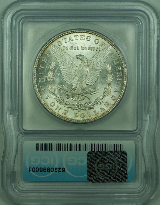 1880-O Morgan Silver Dollar $1 Coin ICG MS 62 (23)