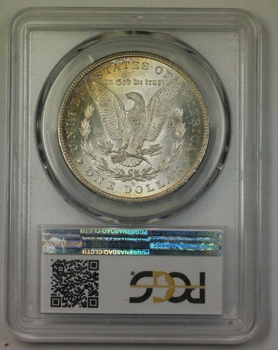 1880-S US Morgan Silver Dollar Coin $1 PCGS MS-65 GEM Example Beautifully Toned
