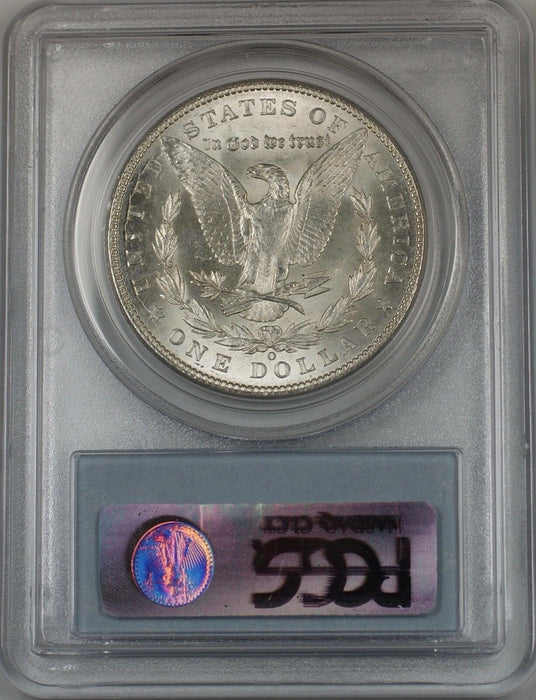 1902-O Morgan Silver Dollar $1 Coin PCGS MS-63 Better Coin (BR-25 F)